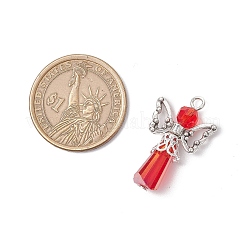 3шт стеклянные подвески&nbsp;PALLOY-JF03664-02