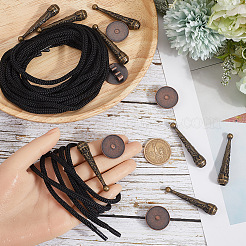 Kits de cravates bolo à faire soi-même&nbsp;DIY-GF0010-29C
