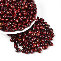 Овальные стеклянные бусины&nbsp;SEED-T009-02H