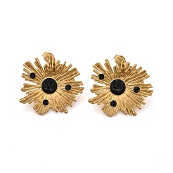 Серьги-гвоздики из нержавеющей стали 304 для женщин&nbsp;EJEW-K306-31G