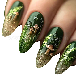 1 Set künstliche Fingernägel zum Aufkleben (vollflächige Kunststoffabdeckung)&nbsp;MRMJ-CP0001-69