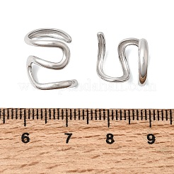 Pendientes de puño de acero inoxidable 304&nbsp;EJEW-L313-01P