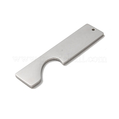 Большие подвески из не тускнеющей нержавеющей стали марки 304 STAS-K270-17P