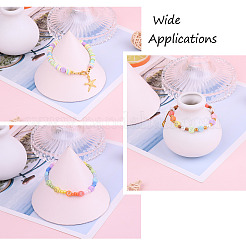 Непрозрачные акриловые бусины&nbsp;MACR-CW0001-06