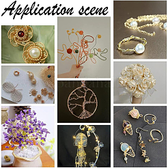 Рулон медной проволоки 100м CWIR-WH0008-20A-G