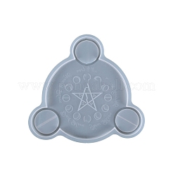 Силиконовые Молды для подсвечников с фазами луны и звездами своими руками SIMO-PW0015-49