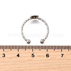 Компоненты манжетного кольца из нержавеющей стали 304&nbsp;RJEW-H250-03D-P