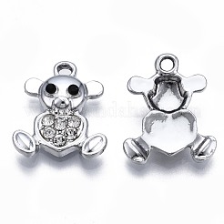 Подвески из сплава  X1-ENAM-N054-51-RS