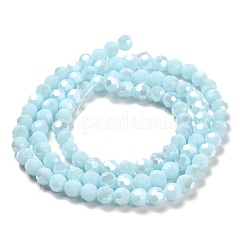 Supports de perles de verre opaques&nbsp;X-EGLA-A035-P6mm-B10