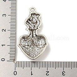 Pendente in lega stile tibetano&nbsp;TIBE-L013-08AS-03