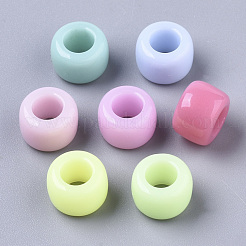 Непрозрачный акрил европейского бисера SACR-N009-17