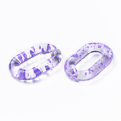 Anneaux de liaison acryliques transparents&nbsp;OACR-N009-013A-16