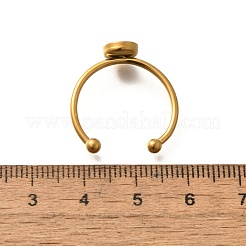 Компоненты открытого кольца манжеты из нержавеющей стали 304&nbsp;STAS-M057-01B-G