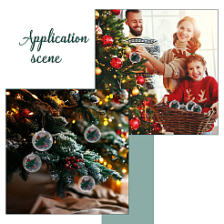 22 шт. большие подвески из прозрачного пластика&nbsp;FIND-DC0008-27