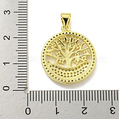 Покрытие стойки латунь микропаве прозрачные подвески из кубического циркония KK-B091-40G