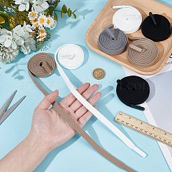 8 шт. сменные шнуры из полиэстера 4 цветов&nbsp;AJEW-BC0009-09