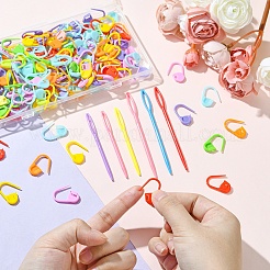 Наборы инструментов для вязания из АБС-пластика FIND-YW0005-86