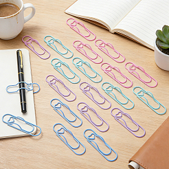 20 Stück 4 farbige Eisen-Stiftclips&nbsp;OFST-SZ0001-07