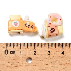 Непрозрачные кабошоны из смолы&nbsp;X-RESI-I068-09