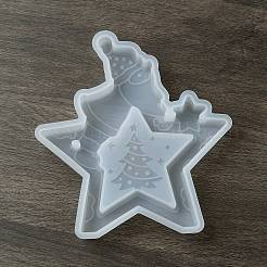 Weihnachtsthema DIY Silikon Kerzenformen&nbsp;LS-SIMO-G005-01D