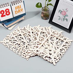 Настенный декор из натурального дерева&nbsp;WOOD-WH0103-19