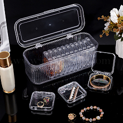 Пластиковый держатель-органайзер&nbsp;CON-WH0099-93