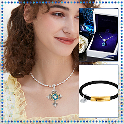 8 шт. 8 подвески из сплава со стразами на защелках FIND-NB0003-52