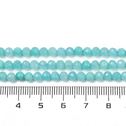 Природных амазонит бисер нитей G-I379-A02-02