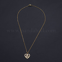 201 подвеска из нержавеющей стали&nbsp;LS-NJEW-S105-JN581-40-2