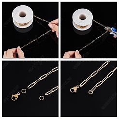 Bausatz für Kettenarmband zum Selbermachen&nbsp;DIY-SC0021-32G