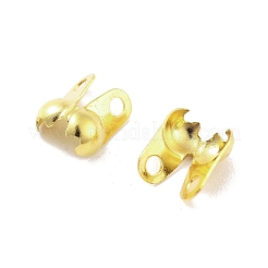 Cremagliera punte tallone d'ottone placcatura&nbsp;KK-P274-02C-G