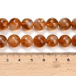 Fili di perle di citrino naturale a forma di cuore&nbsp;GG-T002-A02-10mm