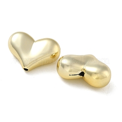 Perline acrilico placcato&nbsp;PACR-Q008-15G-02