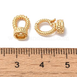 Латунь раз по сравнению с застежками&nbsp;KK-H483-04G