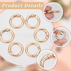 20 pieza de anillos de resorte de aleación para puerta&nbsp;FIND-BBC0002-21G