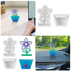 Stampi in silicone per ornamenti decorativi fai da te&nbsp;SIMO-TAC0007-03D