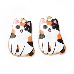 Подвески из эмали и сплава&nbsp;LS-X-ENAM-M046-12G-A