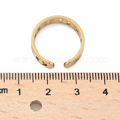 Кольца-манжеты из нержавеющей стали 304 RJEW-K245-55G