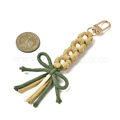 Decorazioni ciondolo cotone&nbsp;HJEW-TA00396-02