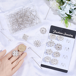 Kits de décoration de bouquet de fleurs à faire soi-même&nbsp;DIY-SP0006-60P