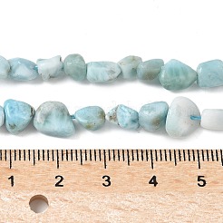 Природные ларимар бисер нитей G-K203-48