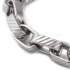 Браслет-цепочка из нержавеющей стали 304&nbsp;LS-STAS-Z055-06P