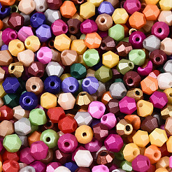 Стеклянные бусины с перламутровым эффектом для выпечки&nbsp;SEED-T007-21A