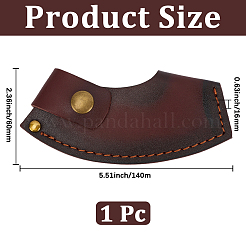 Funda de hacha de cuero de vaca&nbsp;AJEW-WH20018-303