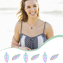 50 шт. подвески из нержавеющей стали 304 STAS-UN0053-25MC