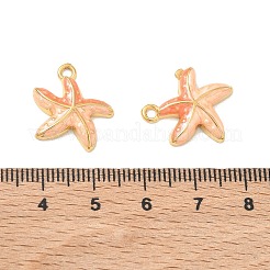 Ciondoli in acciaio inox smaltato 304&nbsp;STAS-Q119-08G-01