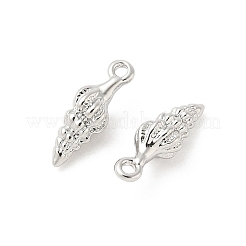 Muschelförmige Anhänger aus Messing&nbsp;XGR0170P-107P