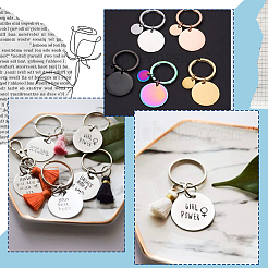 25шт алюминиевые подвески FIND-SP0002-55B-B