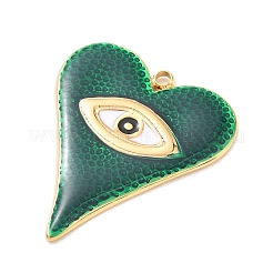 Pendentifs en acier inoxydable 304 émaillés&nbsp;STAS-F360-16G-01
