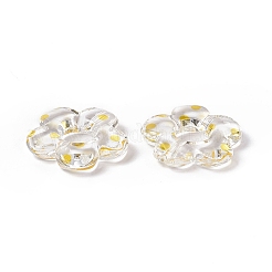 Прозрачные акриловые бусины&nbsp;OACR-C009-06E